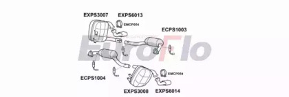 Глушитель EuroFlo PS91134 4004A